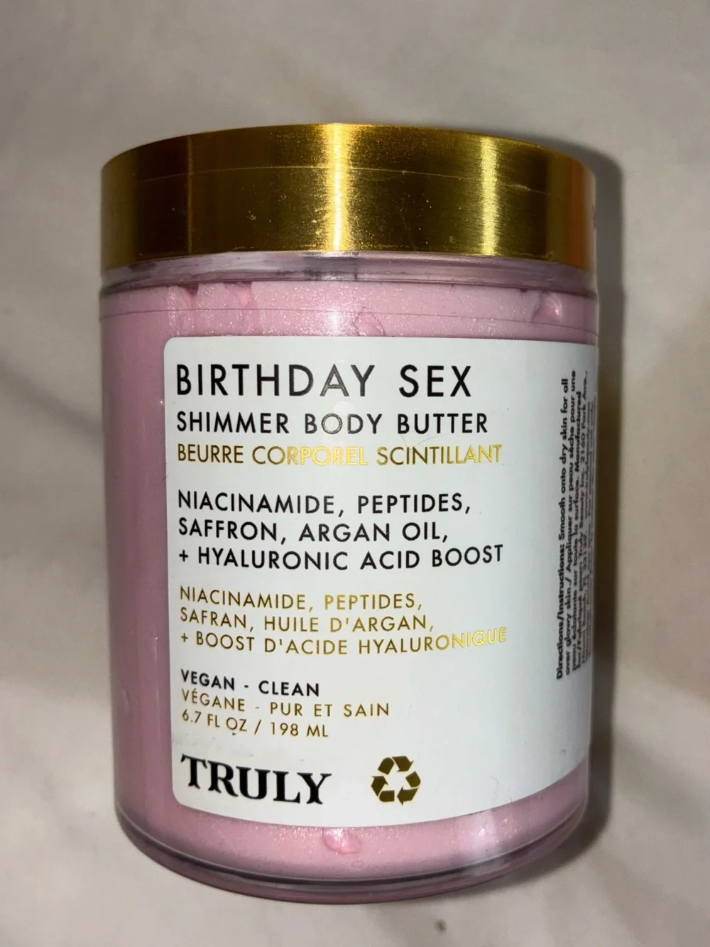 TRULY comes everything